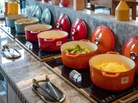 Orange Hotel (Yuyao Colorful City) - Breakfast