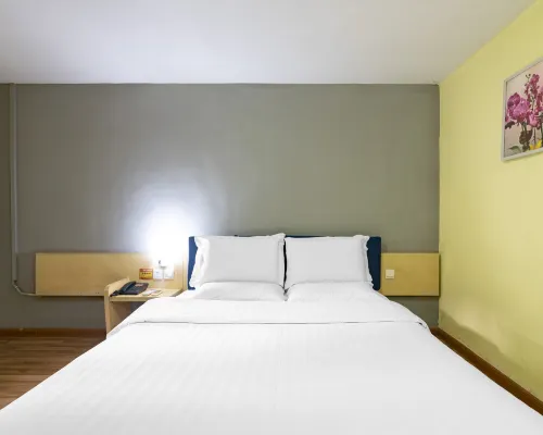 Moshu Chain Hotel (Taian Railway Station Agricultural University Branch) Hotels near Mount Tai