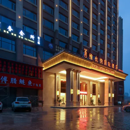Vienna International Hotel (Near Yueyang South Station & Yueyang County First Middle School)