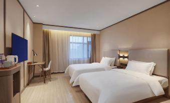 HanTing Hotel (Nanjing Olympic Sports  Xinglong Avenue Subway Station)