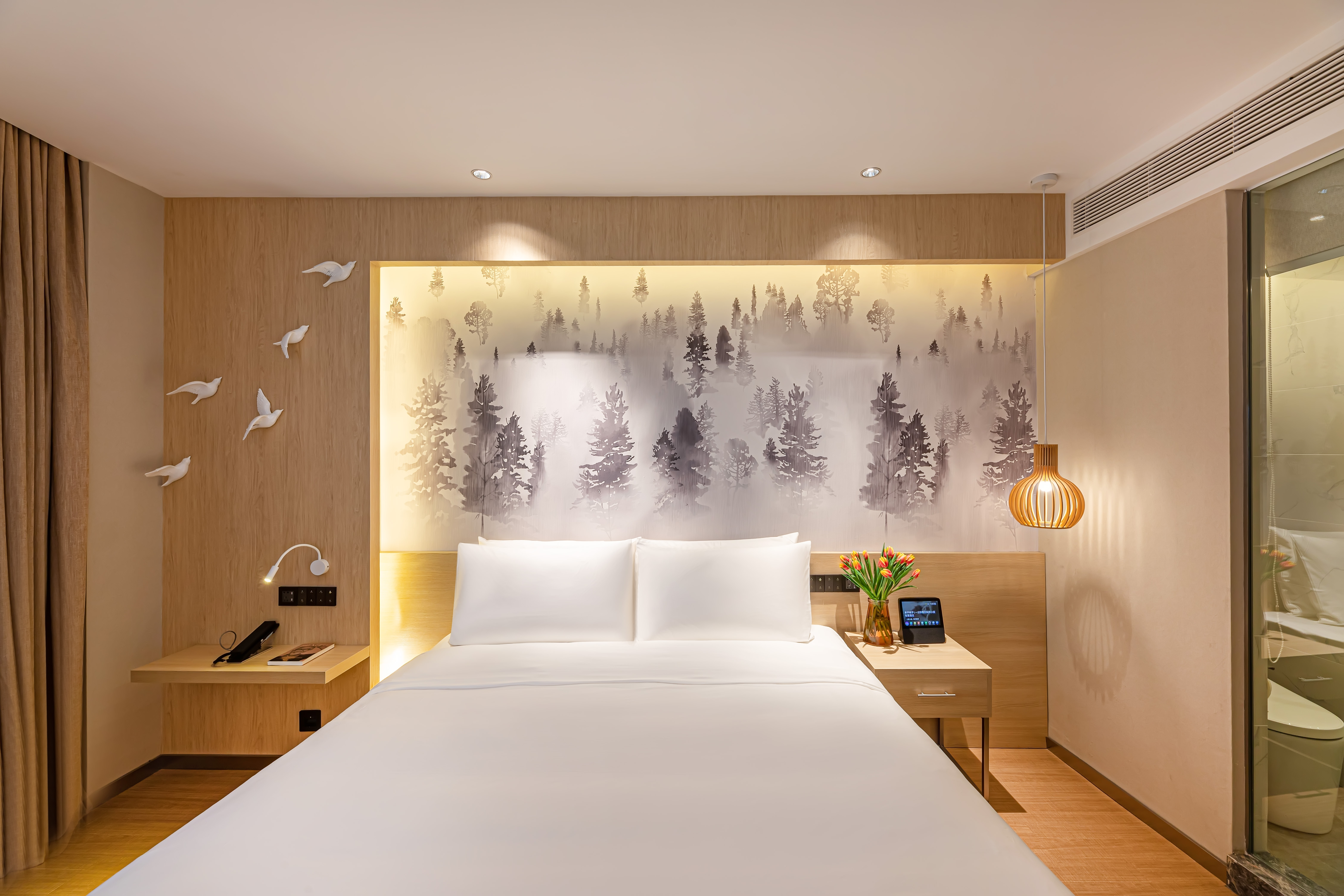 Juzi Hotel (Maanshan Anhui University of Science and Technology Xiushan Campus Branch) Phòng Photos