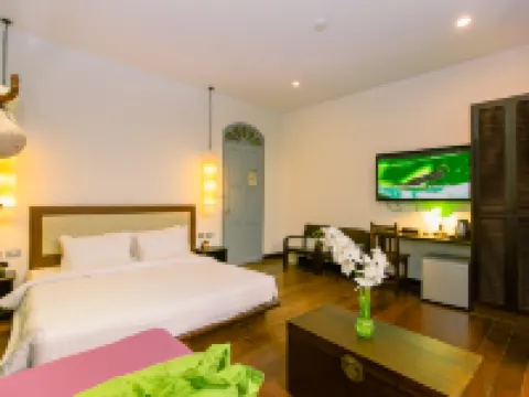 โรงแรมเมมโมรี แอท ออนออน โรงแรมในภูเก็ต