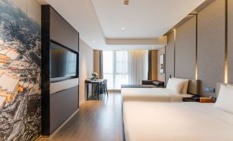 Atour Hotel, Golden Eagle Plaza, Xianlin center, Nanjing