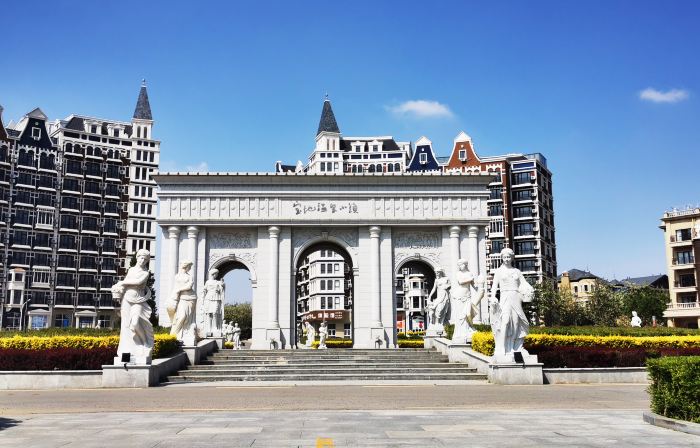 Baodi  Spring  Town