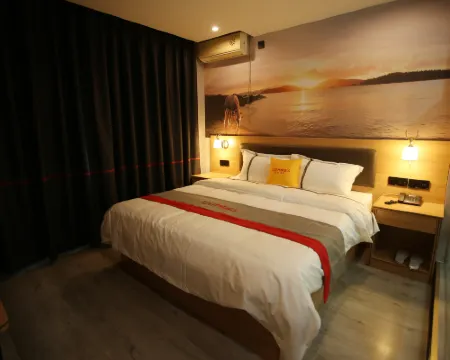 駿怡連鎖酒店（景安大街店） 景縣酒店