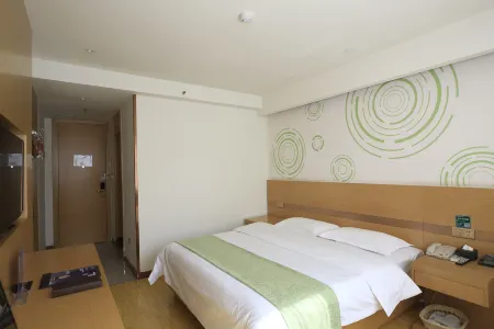 GreenTree Inn Express Hotel (Taiyuan Subway Jianhe Station Beigong) Отели рядом с достопримечательностью «Duofu Temple»