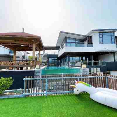 長泰山隱別墅 Hotel Exterior