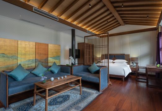 사합원 내부의 전통적인 공간 구성