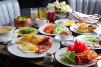 Golden Tulip Aesthetics - breakfast