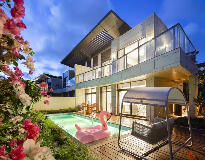 三亜山海名苑リゾートヴィラ