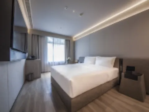 瀋陽中山廣場桔子水晶飯店 瀋陽醫學院第二臨床學院附近的飯店