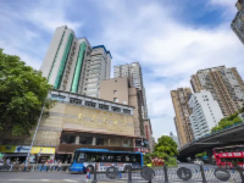 Qianling Grand Hotel Hotels near Qianling Mountain Park