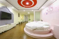 슈퍼 8 호텔 (웨이팡 고속철도 북역) - 발코니