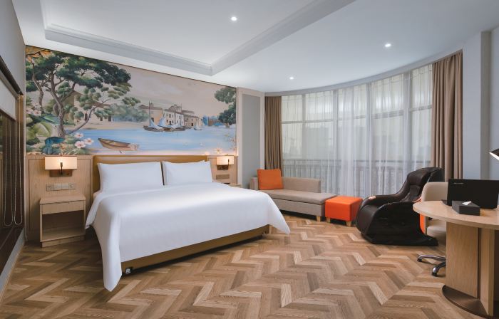 Wanda Hanshou Hotel Vienna