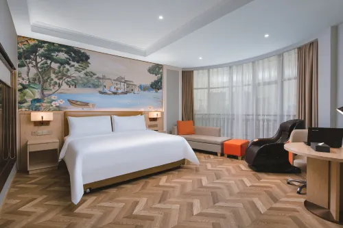 Wanda Hanshou Hotel Vienna - Evcil Hayvan Kabul Edilen Alan