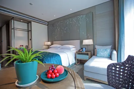 Landison Xinan Hotel Hangzhou Отели рядом с достопримечательностью «Xin'anjiang Hydropower Station»