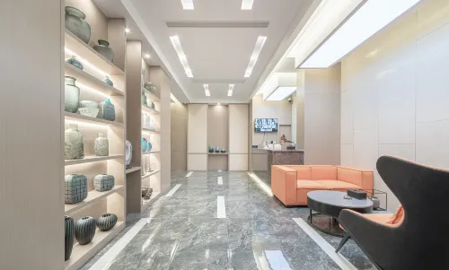 Yuehai Qianxi Boyuan Hotel (Yiwu International Trade City Branch)