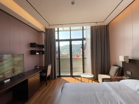 GUANGYUESHANG Zequn Hotel Отели в г. Дунлань