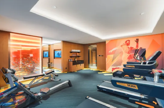 Hampton by Hilton Chengdu Wuhou Freizeit und Erholung Photos