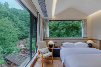 Bifengxia Brookside Yard Guesthouse 비펑샤/벽봉협 호텔