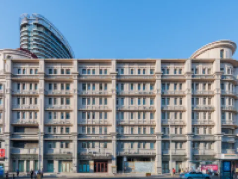 ยีเทล คอลเลกชัน ชิงเต่า จ้านเฉียว เรลเวย์ สเตชั่น ตะวันออก จัตุรัส โรงแรมในชิงเต่า