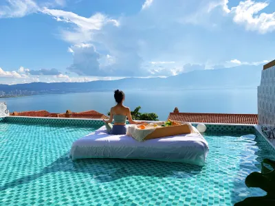 Haizhaoshan • 270-Degree Cliff Seaview Holiday Villa (Dali Haidongfang) Hotel a Erhai Haidong Scenic Area