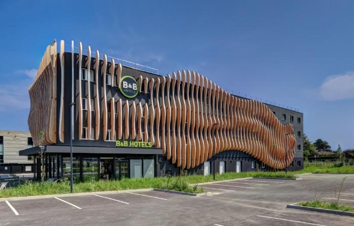 B&B Hotel Evian Publier
