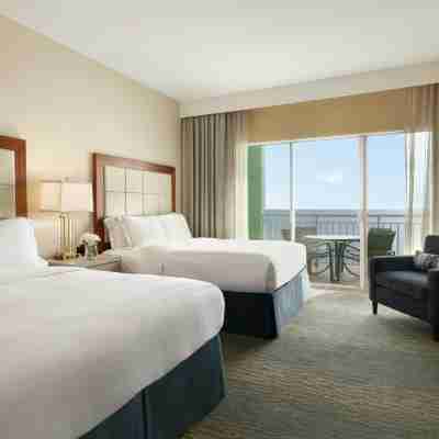 Hilton Ocean City Oceanfront Suites Rooms