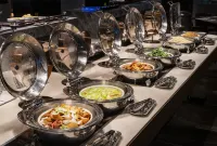 Merlinhod Hotel Hejin Fengyuan - breakfast