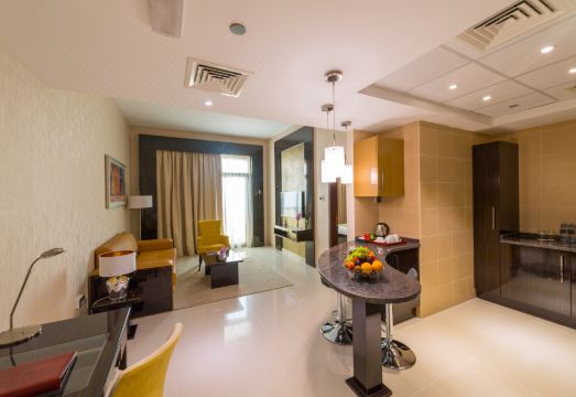 [Gevora Hotel 수영장 전망 이미지]