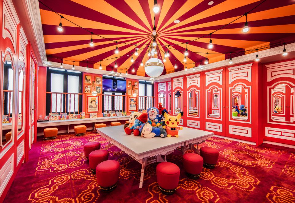 [Hotel de la Coupole Sapa의 럭셔리한 인테리어 이미지]