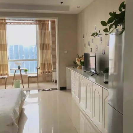 Qingcheng Self-service Apartment (Kaiyuan International Shopping Mall Ever Sleep City Shop) Hotels in Lanling