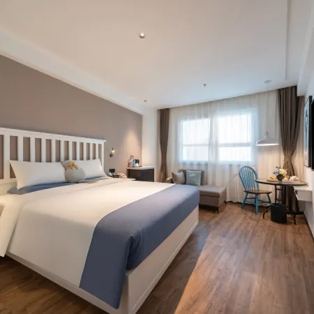 Ginza Jingsu Hotel (Jinan North Daming Lake store)
