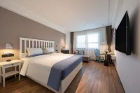 Ginza Jingsu Hotel (Jinan North Daming Lake store) Hotels in Long-distance Bus Station, Luokou Commercial Area