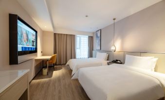 Starway Hotel (Baoji South Railway Station Wuyue Plaza)