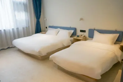 WanYoo Esports Hotel (Shanghai Fengxian Nanqiao) 문화광장-난차오루/남교로 주변 호텔