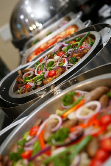 Cuisine Pavilion Hotel Durban Photo