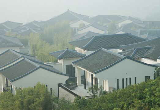 푸춘 마운틴 레지던스 내부 전경