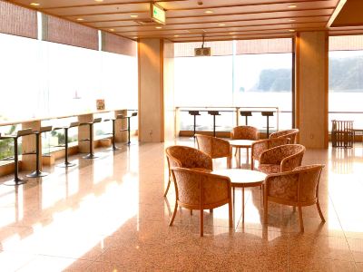 カフェ 三日月シーパークホテル安房鴨川の写真