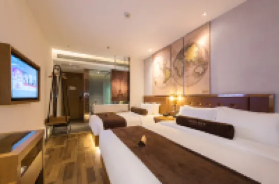 James Joyce Coffetel (Beijing Olympic Stadium Branch） Hotels in National Stadium-Bird's Nest/Olympic Sports Center