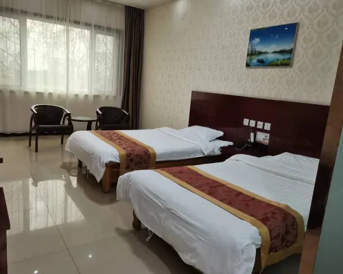 Ningjin Aini Express Homestay 닝진 호텔