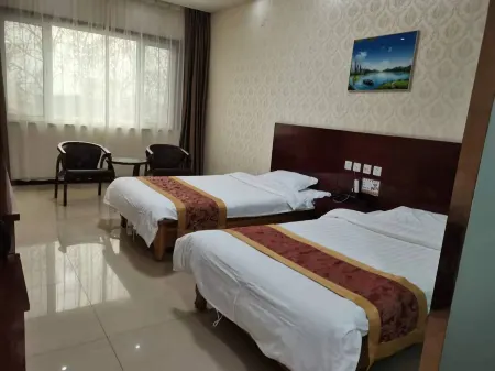 Ningjin Aini Express Hotel Отели в г. Нинцзинь