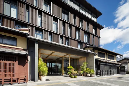 Nohga Hotel Kiyomizu Kyoto Отели рядом с достопримечательностью «Кадзю-дзи»