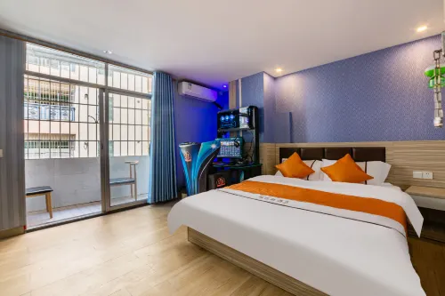 Guangzhou Weiyesi Apartment (Baiyun Dongping Subway Station)