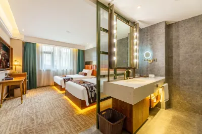 James Joyce Coffetel Hotel (Shijiazhuang North Railway Station Shizhuang Subway Station) Hotels in Shijiazhuang