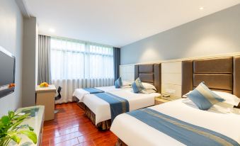 Outing Boutique Hotel Yiwu International Trade City