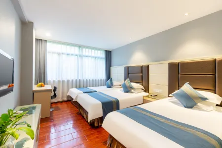 Outing Boutique Hotel Yiwu International Trade City