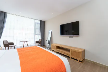 Chongdu Gouling Lishan Su B&B Отели рядом с достопримечательностью «Bamboo Sea Wild Animal Park»