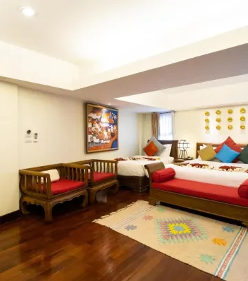 ห้องทริปเปิลดีลักซ์ไม่มีระเบียง