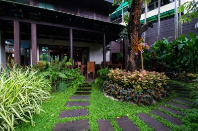 共有エリア ヴィアン ターペー リゾートの写真